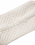 Lower Calf Non Slip Grip Socks - Croissant