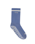 Lower Calf Non Slip Grip Socks - Vancouver Blue (Special Edition)