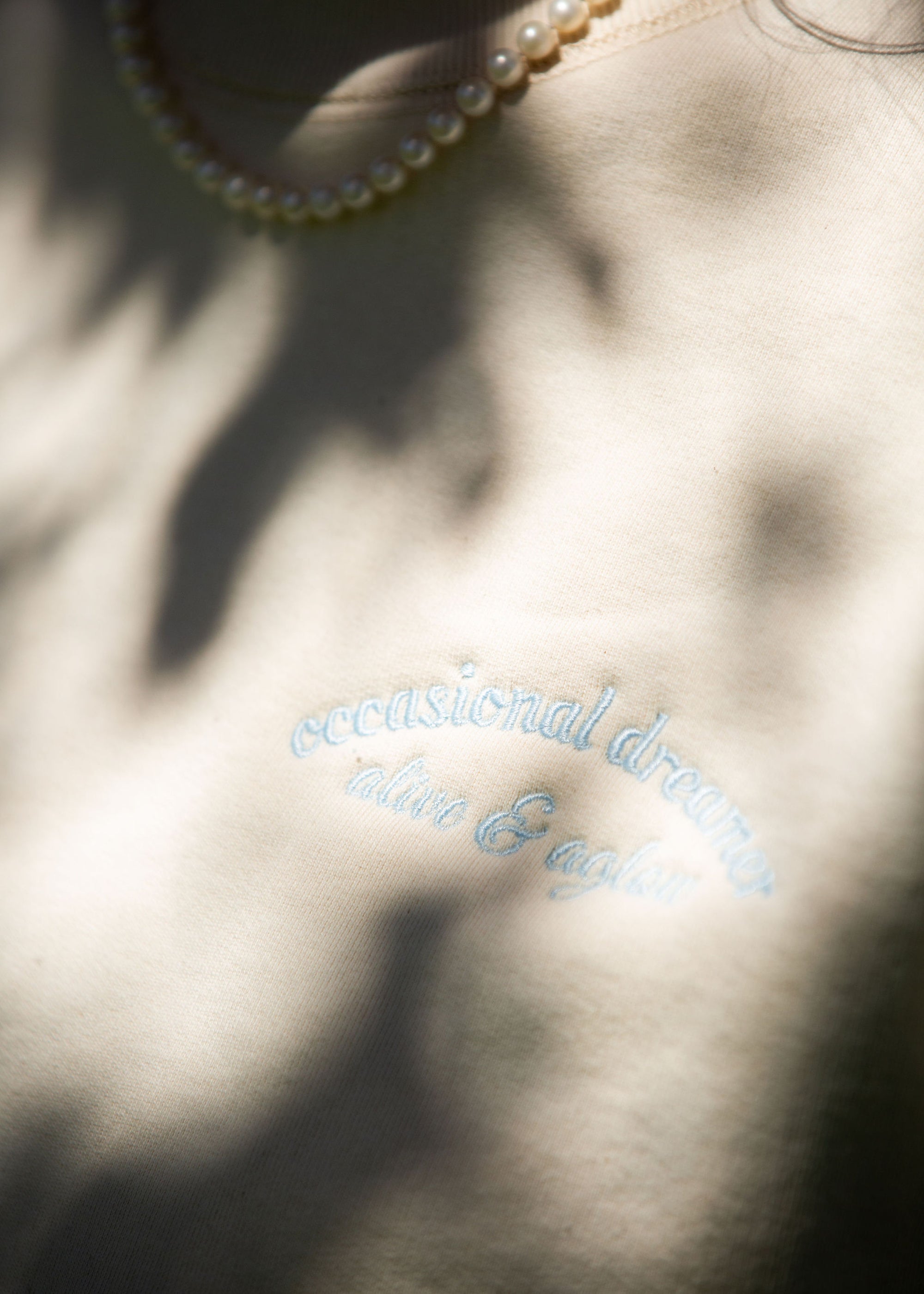 Made-to-Order: Occasional Dreamer Crewneck