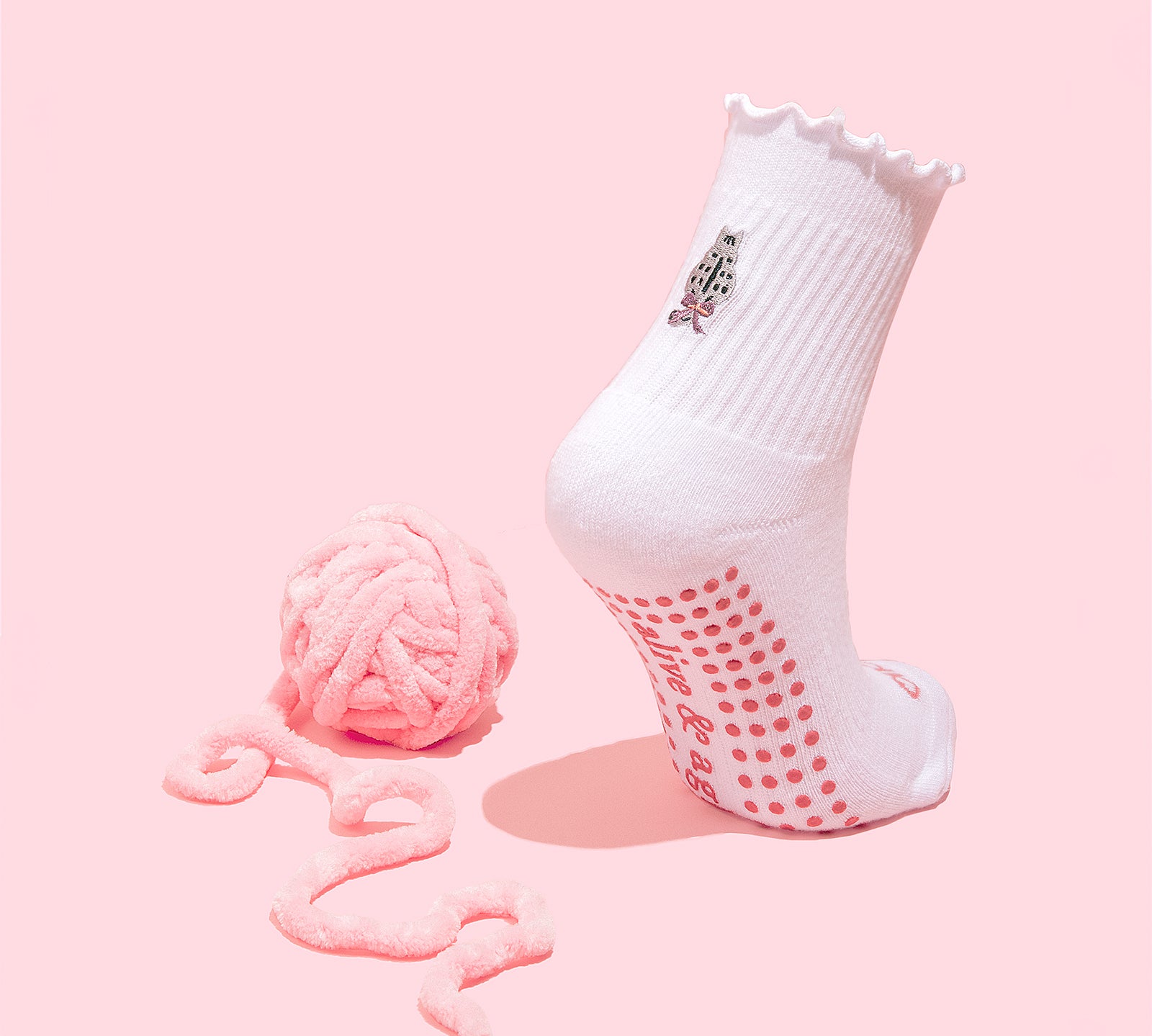Step Up Your Barre Game: 4 Reasons You Can't Do Without Grip Socks