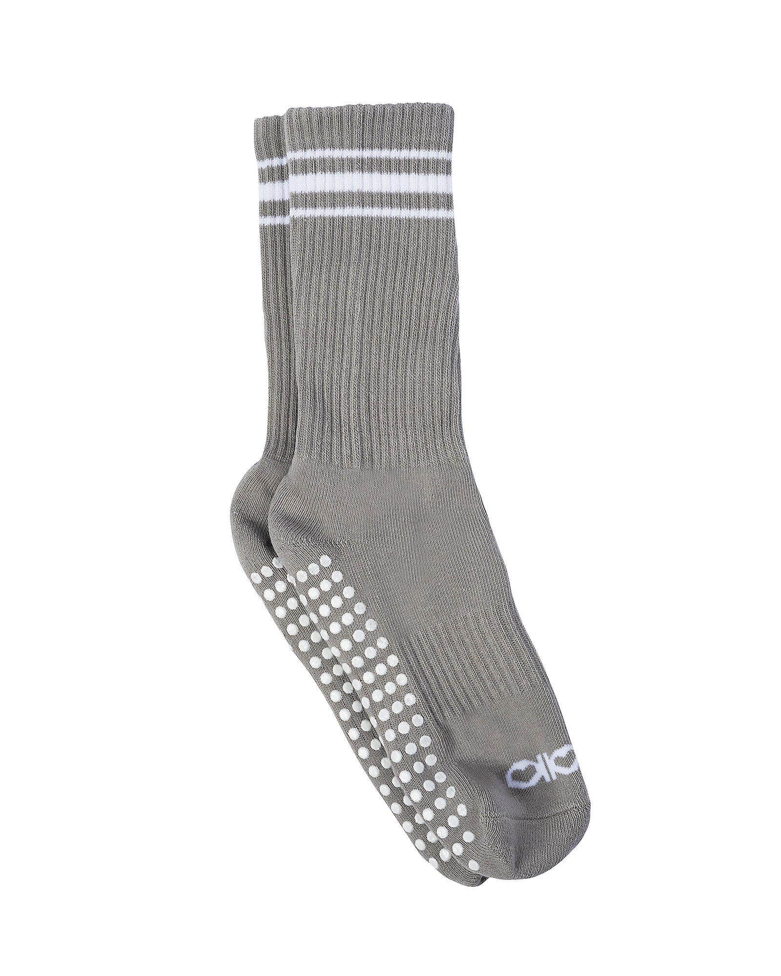 Classic Grey Grip Socks