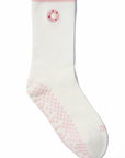 Lower Calf Non Slip Grip Socks - Sweet Donut