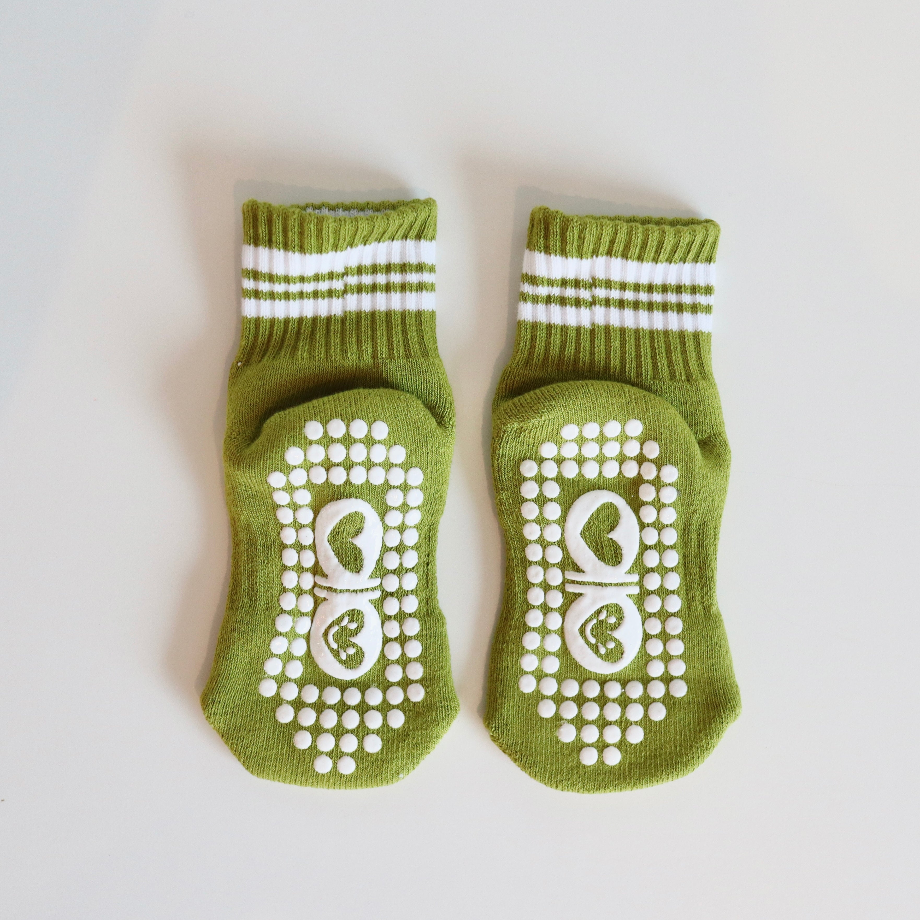  5 Pairs Pilates Socks Yoga Socks with Grips for Women