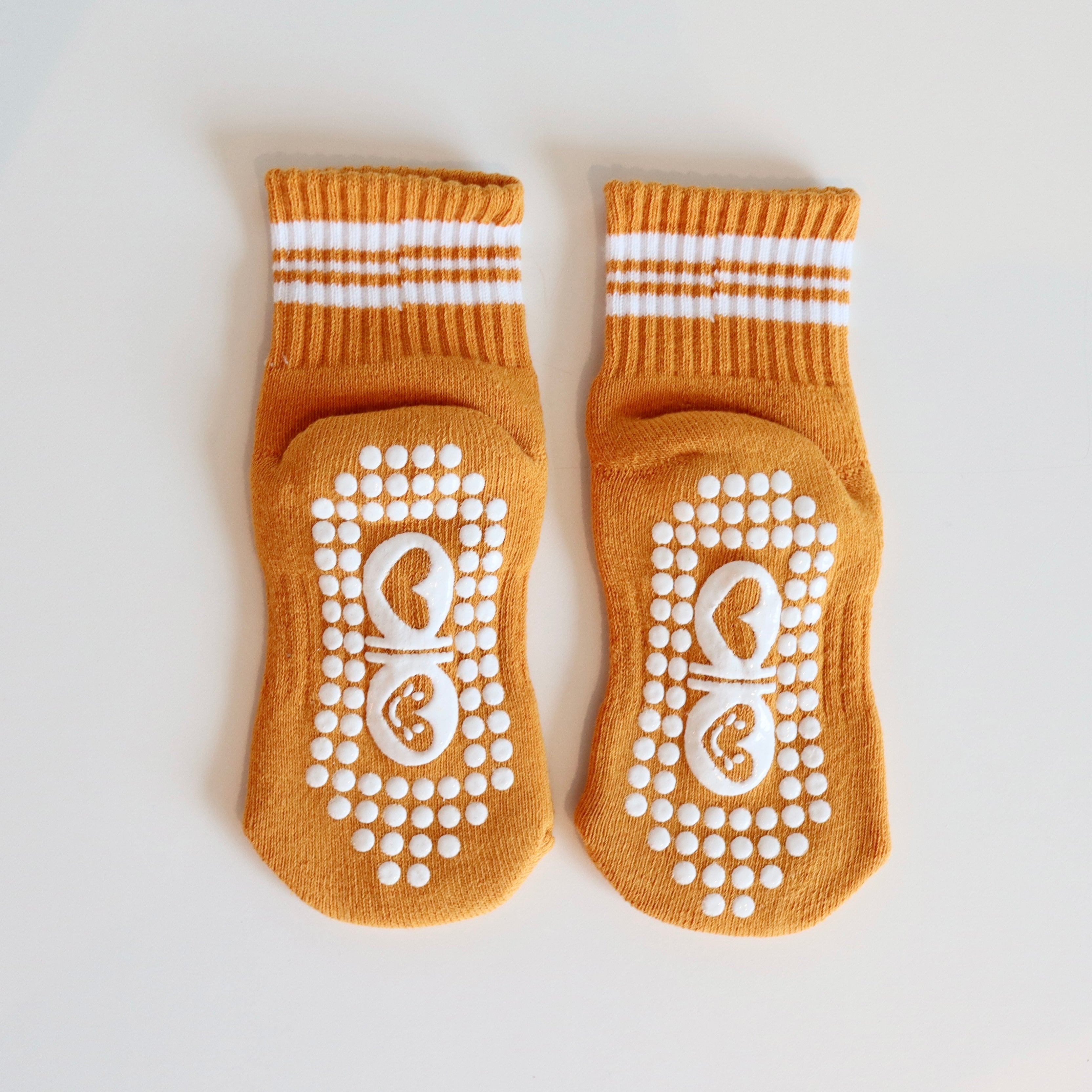Ephemeral Kids Grip Socks - Pack of 4 (Colors & Design May Vary) (2-3 Years)