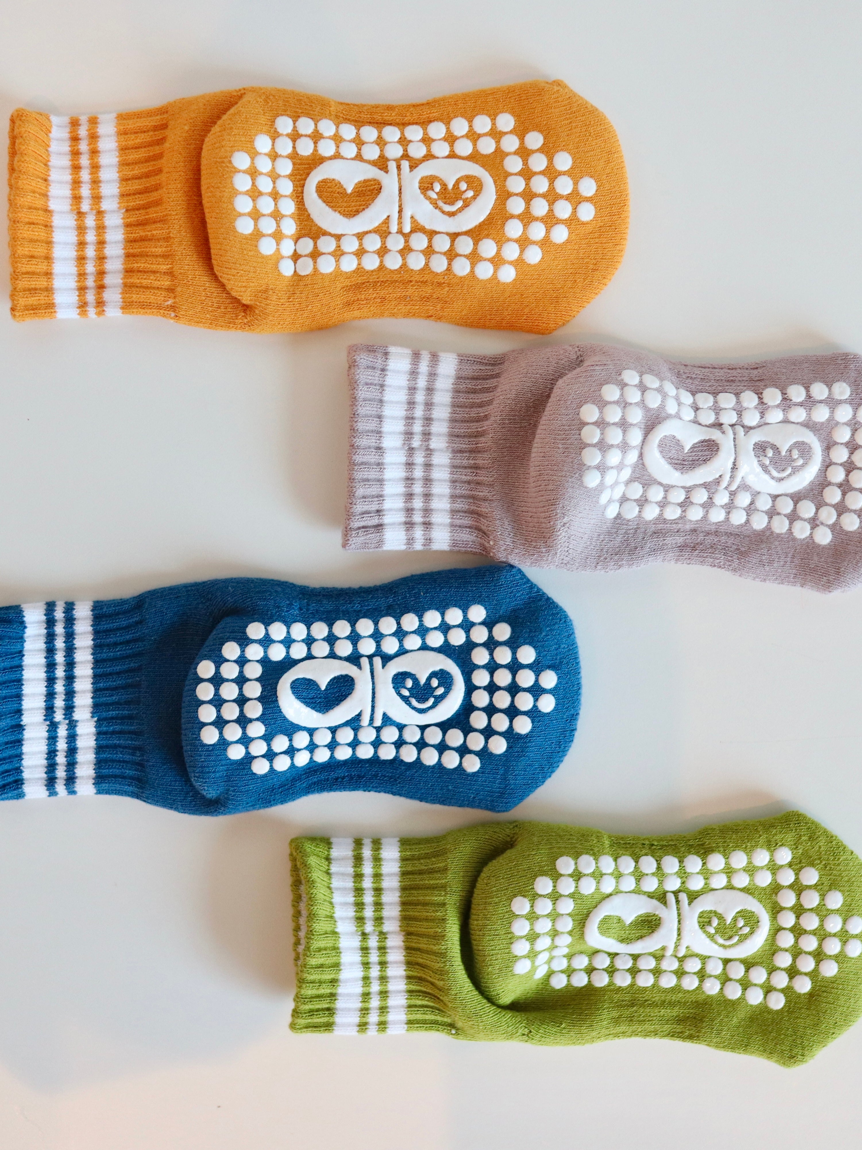 Anti-slip KIDS Socks Cotton, for children's - Rainbow Socks shop