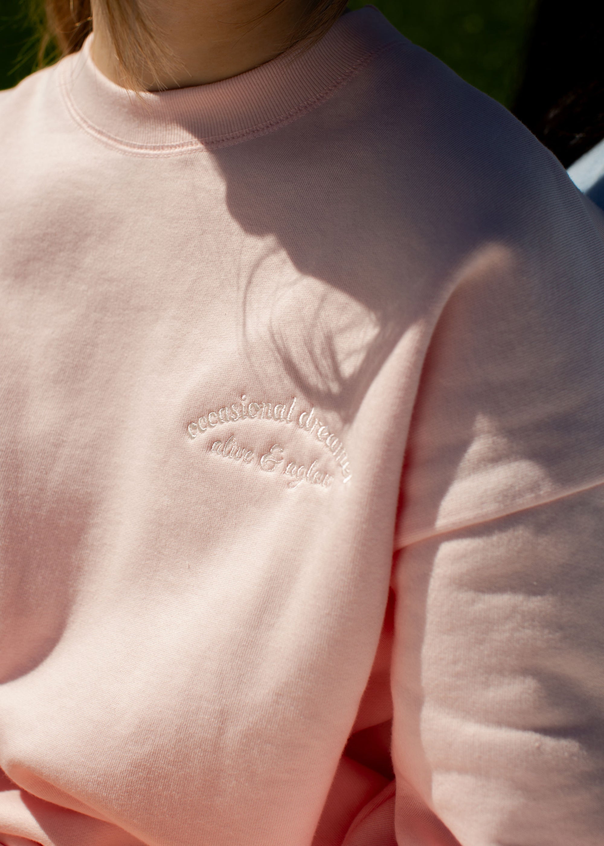 Made-to-Order: Occasional Dreamer Crewneck